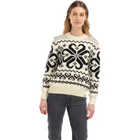 Dale of Norway Falkeberg Sweater offwhite black XL