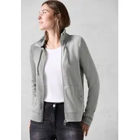 Cecil Sweatjacke mit Tunnelzug weiß XL (44)