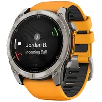 Garmin fenix 8 AMOLED 51 mm sapphire, graphit /