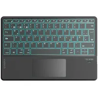 Inateck Tablet Tastatur mit Touchpad,KI-Funktion,Ultra Slim Tastatur für Windows,