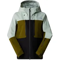 The North Face Damen Ceptor Jacke, Pale Green/Forest Olive,