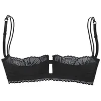 PETITE FLEUR GOLD Balconnet-BH Damen schwarz Gr.90C