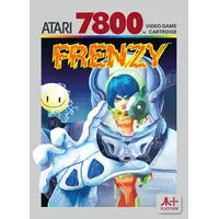 Atari Frenzy (Atari 7800+) Cartridge