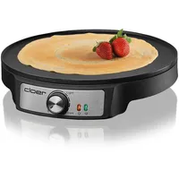 Cloer 6620 Crêpes-Maker, für süße oder herzhafte Crepes mit