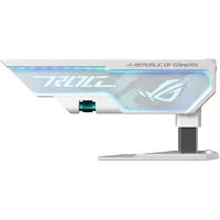 Asus ROG Herculx Grafikkartenhalter White (Stützhöhe 72-128 mm, integriertes