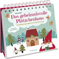 Pattloch Geschenkbuch Das geheimnisvolle Plätzchenhaus Wolfram Hänel | Pattloch