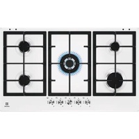 Electrolux KGS9536W Ebene Kochen 5 Feuer 90 CM Weiß