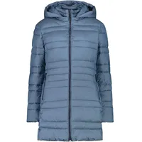 CMP CMP, PARKA SNAPS HOOD, 34K3176M, Light Blue, D38,