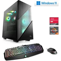 CSL Gaming PC, AMD Ryzen 7 7800X3D, 5600 MHz,