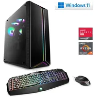 CSL Gaming PC, AMD Ryzen 7 7800X3D, 5600 MHz,