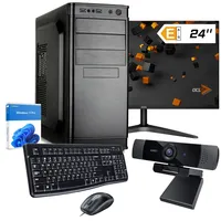 Dcl24.de dcl24 Office PC Set komplett Ryzen 5 4600G,