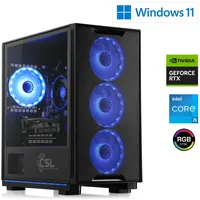 CSL Gaming PC Intel Core i5-13400F, 3200 MHz, GeForce