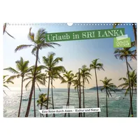 Calvendo Urlaub in Sri Lanka - Reise durch Asien,