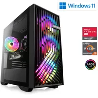 CSL Gaming PC AMD Ryzen 5 5500, 3600 MHz,