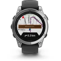 Garmin fenix E 47 mm Schwarz/Silber