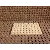 LEGO LEGO® 1 x Platte 6x10 dunkelgrau NEU