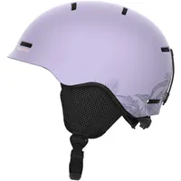 Salomon Orka Kinder-Skihelm lila