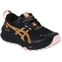 Asics Trail-Laufschuhe Gel Trabuco 12 GTX (wasserdicht) schwarz/orange Damen