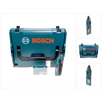 Bosch GRO 10,8V-Li Akku Rotationswerkzeug Solo + L-Boxx (