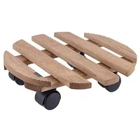 Wagner® design yourself Pflanzenroller COUNTRY GH 0183 Holz dunkelbraun