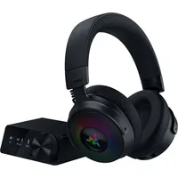 Razer Kraken V4 Pro - Kabelloses Gaming-Headset inkl. OLED-Control-Hub,