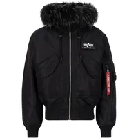 Alpha Industries 45p Jacke - Black / Black -