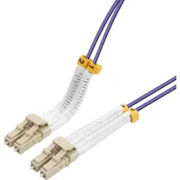 Lanview Bendable LC-LC Multimode fibre cable duplex 20m OM4