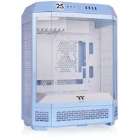 Thermaltake The Tower 600 Hydrangea Blue blau, Glasfenster (CA-1Z1-00MFWN-00)