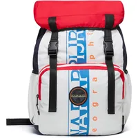 Napapijri Curver Daypack 39 cm Laptopfach white whisper