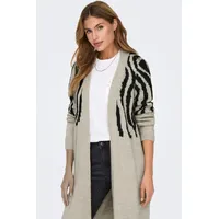 Only ONLJADE Zebra LS Cardigan CC KNT - S