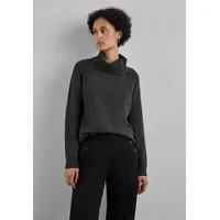 STREET ONE Damen Pullover mit Stehkragen - 46