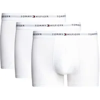 Tommy Hilfiger Herren 3er Pack Boxershorts Trunks aus Baumwolle,