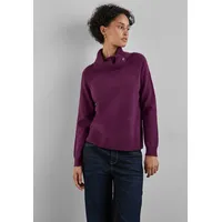 STREET ONE Damen Pullover mit Stehkragen - 36