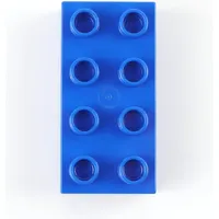 LEGO Duplo 2x4 Steine - 500 Stück - Grundbausteine