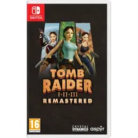 Aspyr Tomb Raider I, II - III Remastered Switch