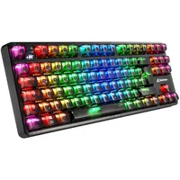 Sharkoon Crystal Shark RGB, Schwarz