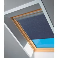 VELUX Haltekrallen RHL 200 9050 Dunkelblau, Schiene: alu