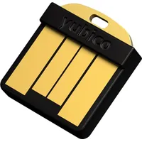 Yubico YubiKey Nano FIPS, Notebook Security, Schwarz