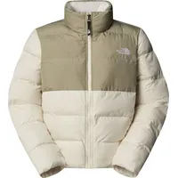 The North Face Saikuru Jacket White Dune/Clay Grey White