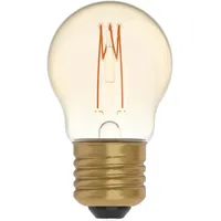 LED's light LED-Leuchtmittel Filament E27 Globe G45 2,5 W