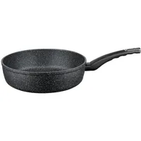 ELO Schmorpfanne Granit Evolution 28 cm Aluminium Schwarz