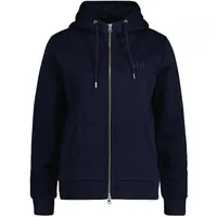 GANT Damen Sweatjacke - Blau