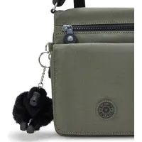 Kipling New Eldorado Mini Bag Umhängetasche 15 cm green