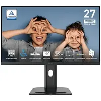 MSI Pro MP273QPDE E2 (27") QHD IPS Office Monitor