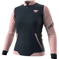 Dynafit Damen 24/7 PTC Varsity Jacke (Größe L, pink)