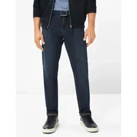 EUREX BY BRAX Herren, Five-Pocket-Hose Style LUKE, blau Gr.