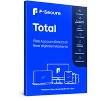 F-Secure Total 10 Geräte - 2 Jahre ESD