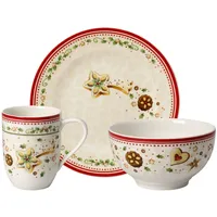 Villeroy & Boch Winter Bakery Delight Frühstücks-Set 3-teilig -