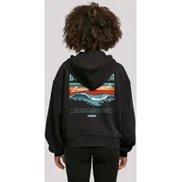 F4NT4STIC Organic Oversized Hoody Bora Bora Leewards Island in