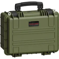 Explorer Cases Outdoor Koffer 3823HL.G E green empty (B